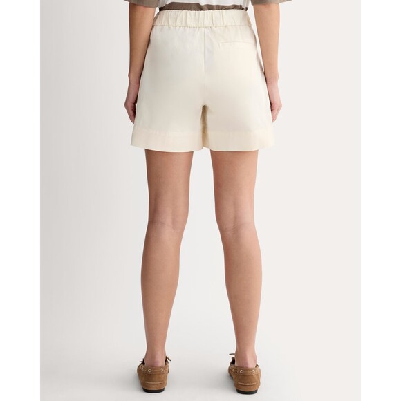 Everlane The Easy Short in Canvas Organic Cotton 5" Inseam Women's Size 12 - Picture 3 of 11